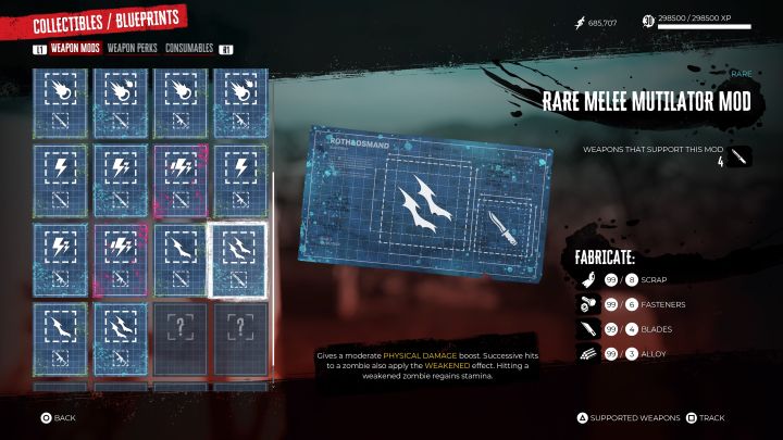 Nazwa grupy schematów: Masakrator (Mutilator) - Dead Island 2: Najlepsze schematy - Dead Island 2 - poradnik do gry