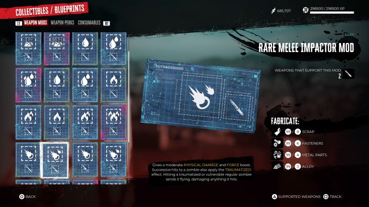 Nazwa grupy schematów: Uderzacz (Impactor) - Dead Island 2: Najlepsze schematy - Dead Island 2 - poradnik do gry