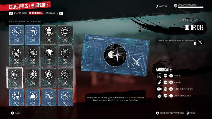 Nazwa schematu: Walcz lub giń (Do or Die) - Dead Island 2: Najlepsze schematy - Dead Island 2 - poradnik do gry