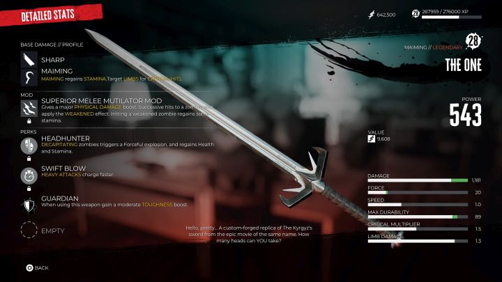 Wasza postać na początku gry jest bardzo słaba, ale możecie ją na przestrzeni całej kampanii wzmacniać i lepiej wyposażać - Dead Island 2: Czy są różne poziomy trudności? - Dead Island 2 - poradnik do gry