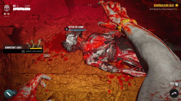 Dobre techniki na osłabianie bossa to także - Dead Island 2: Jak pokonać bossa Klaun Rzeźnio? - Dead Island 2 - poradnik do gry