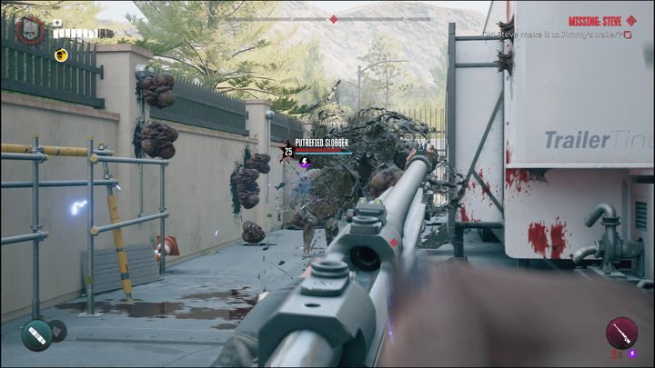 Tym razem gra wskaże znacznikiem na mapie punkt, do którego musicie pójść, mianowicie do przyczepy Jimmyego - Dead Island 2: Zaginiona osoba Steve (Missing Steve) - Dead Island 2 - poradnik do gry