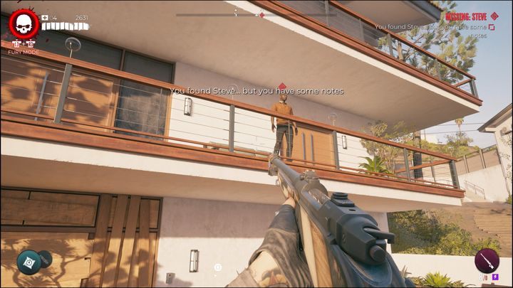 Na mapie pojawi się czerwony znacznik, musicie się do niego udać - Dead Island 2: Zaginiona osoba Steve (Missing Steve) - Dead Island 2 - poradnik do gry