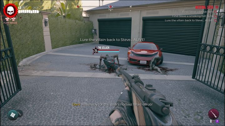 Jedyne co teraz musicie zrobić, to udać się do tych miejsc, sprowokować każdego wymienionych zombie i zaprowadzić ich do Stevea - Dead Island 2: Zaginiona osoba Steve (Missing Steve) - Dead Island 2 - poradnik do gry