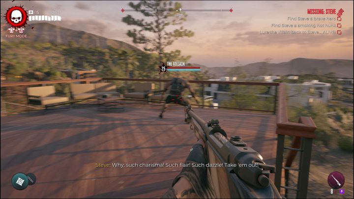 Złoczyńcą będzie rzeźnik, bohaterem zwykły rodzaj zombie w ubraniu strażaka, natomiast gorącym siłaczem - łamacz - Dead Island 2: Zaginiona osoba Steve (Missing Steve) - Dead Island 2 - poradnik do gry