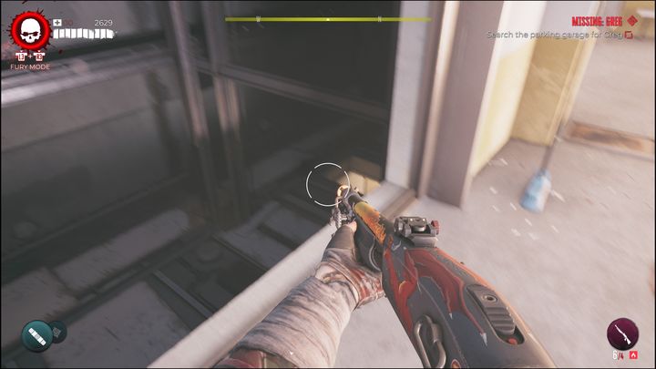 Docelowe miejsce to parking w garażu - Dead Island 2: Zaginiona osoba Greg (Missing Greg) - Dead Island 2 - poradnik do gry