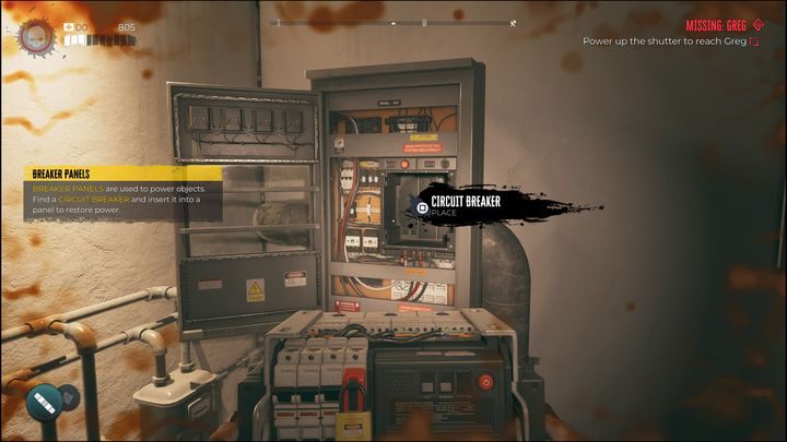 Podnieście go, a następnie udajcie się do zamkniętej bramy, przy której stoi Greg - Dead Island 2: Zaginiona osoba Greg (Missing Greg) - Dead Island 2 - poradnik do gry