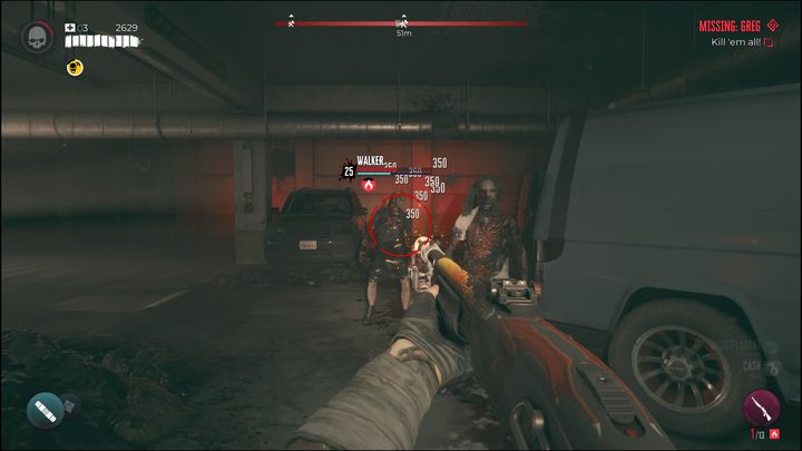 Po zabiciu wszystkich zombie, brama się otworzy, jednak Greg zacznie uciekać przed Wami - Dead Island 2: Zaginiona osoba Greg (Missing Greg) - Dead Island 2 - poradnik do gry