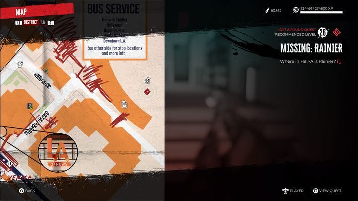 Na samym początku udajcie się do Randgate 7 (czerwony znacznik pojawi się na mapie) - Dead Island 2: Zaginiona osoba Rainier (Missing Rainier) - Dead Island 2 - poradnik do gry