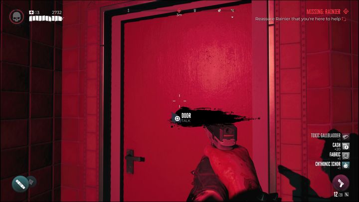 W metrze będzie bardzo dużo zombie, musicie je wszystkie zabić, aby upewnić się, że Rainier jest bezpieczny - Dead Island 2: Zaginiona osoba Rainier (Missing Rainier) - Dead Island 2 - poradnik do gry