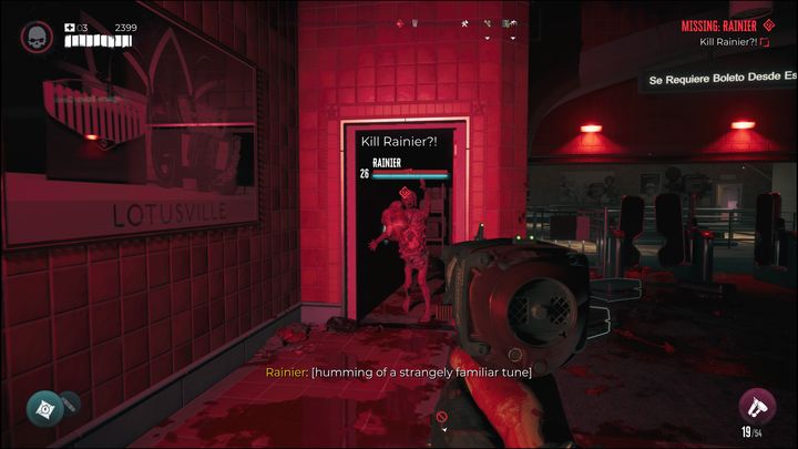 Ostatnią rzeczą, jaką musicie zrobić, to zabicie Rainiera, gdyż tak naprawdę jest on Wybuchaczem - Dead Island 2: Zaginiona osoba Rainier (Missing Rainier) - Dead Island 2 - poradnik do gry