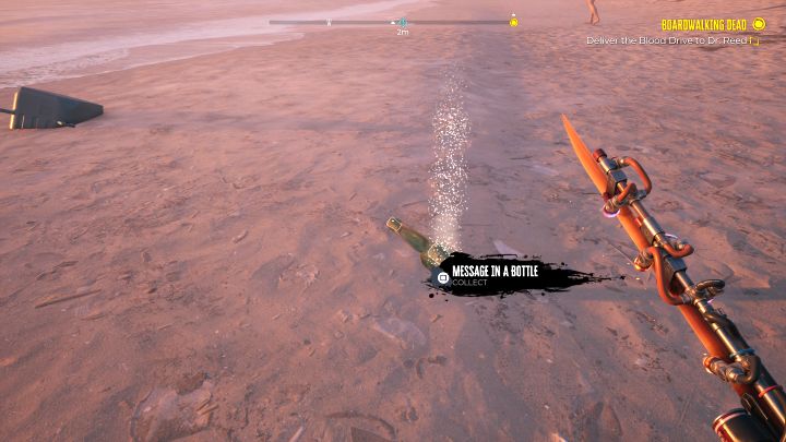 1 - Dead Island 2: Zagadka z wiadomością w butelce z Nabrzeża - Dead Island 2 - poradnik do gry