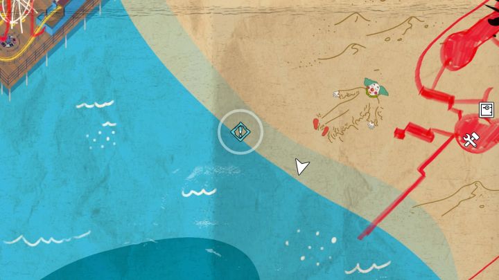 Wiadomość w butelce (Message in a Bottle) to tytuł przedmiotu oraz zarazem pobocznego questu - Dead Island 2: Zagadka z wiadomością w butelce z Nabrzeża - Dead Island 2 - poradnik do gry