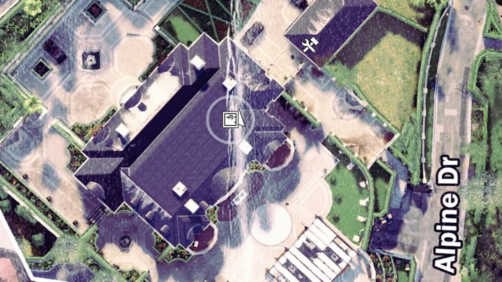 Sejf z kosztownościami Curtisa (Curtis Valuables Safe) znajduje się w jego posiadłości w centralnej części dzielnicy Bel-Air - Dead Island 2: Gdzie jest klucz do sejfu Curtisa? - Dead Island 2 - poradnik do gry