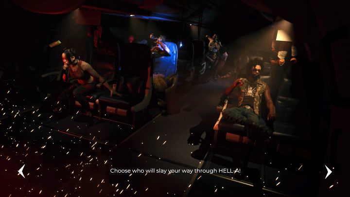 Wyboru Pogromcy (grywalnej postaci) musicie dokonać na samym początku gry - Dead Island 2: Lista postaci - Dead Island 2 - poradnik do gry