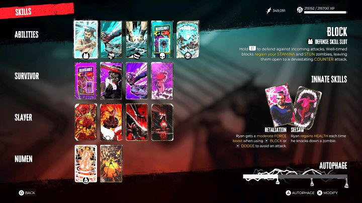 Startowe statystyki każdego z bohaterów są odgórnie narzucone - Dead Island 2: Modyfikowanie postaci (Character Customization) - Dead Island 2 - poradnik do gry