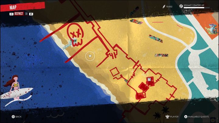 Wejdźcie do wnętrza kontenera znajdującego się obok i wskoczcie na skrzynki - Dead Island 2: Cenzura (Redacted) - Dead Island 2 - poradnik do gry