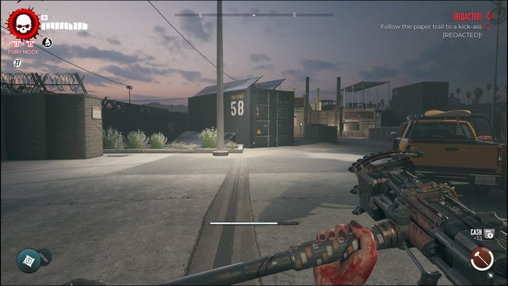 Wskazówka zawarta w notatce zaprowadzi Was do kontenera nr 58 - Dead Island 2: Cenzura (Redacted) - Dead Island 2 - poradnik do gry
