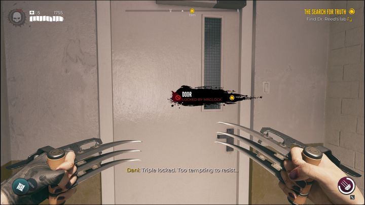 Niektórych drzwi w Dead Island 2 nie będzie można otworzyć - Dead Island 2: Jak odblokować zamek magnetyczny? - Dead Island 2 - poradnik do gry