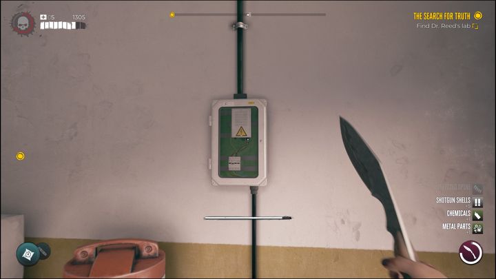Bardzo często będziecie musieli zepsuć dwa lub trzy takie obwody - Dead Island 2: Jak odblokować zamek magnetyczny? - Dead Island 2 - poradnik do gry