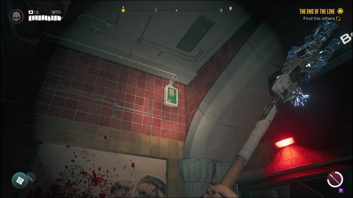 Czasem może zdarzyć się tak, że niektóre obwody są zawieszone wysoko nad Wami - Dead Island 2: Jak odblokować zamek magnetyczny? - Dead Island 2 - poradnik do gry