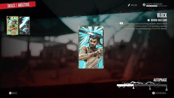 Nazwa umiejętności: Blokowanie (Block) - Dead Island 2: Najlepsza karta umiejętności - Dead Island 2 - poradnik do gry