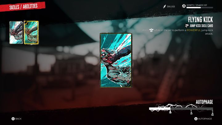 Nazwa umiejętności: Kopnięcie w locie (Flying Kick) - Dead Island 2: Najlepsza karta umiejętności - Dead Island 2 - poradnik do gry