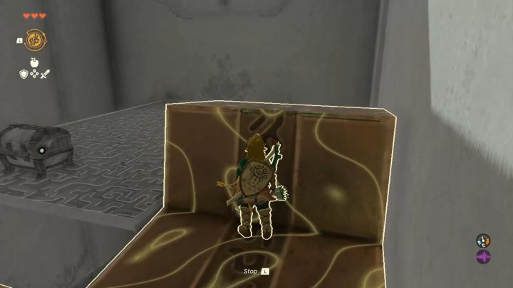 Użyjcie Recall na kole wodnym żeby zaczęło obracać się w drugą stronę - Zelda Tears of the Kingdom: Nachoyah Shrine - Zelda Tears of the Kingdom - poradnik do gry