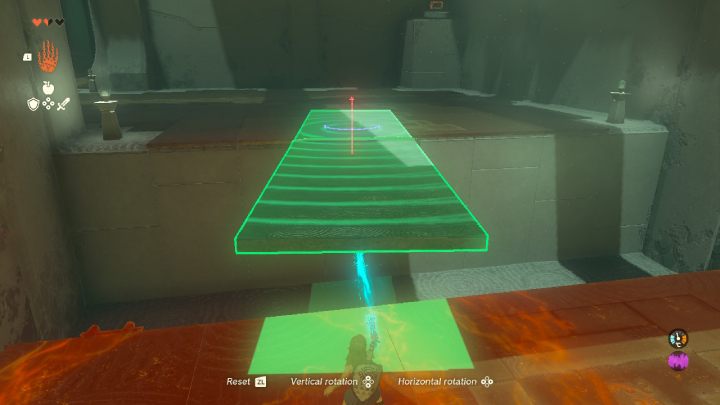 Złączcie dwie deski ze sobą, aby zbudować kolejny most - Zelda Tears of the Kingdom: Ukouh Shrine - Zelda Tears of the Kingdom - poradnik do gry