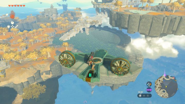 Nie zapominajcie jednak o tym, że maszynę możecie w dowolnym momencie wyłączyć i włączyć ponownie - Tears of the Kingdom: Porady na start - Zelda Tears of the Kingdom - poradnik do gry