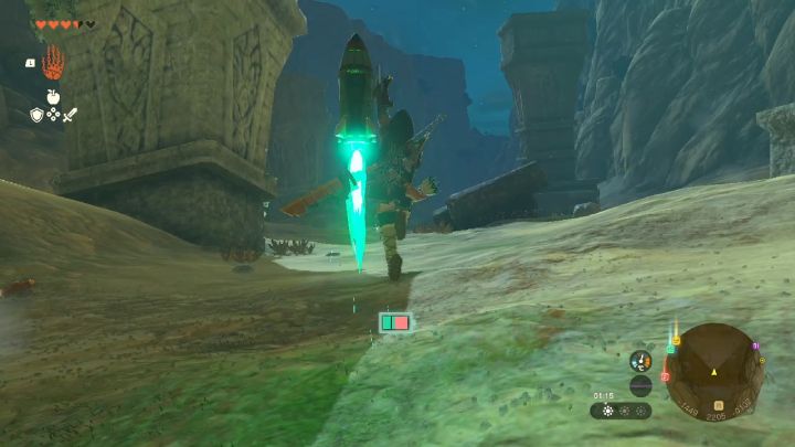 Po przymocowaniu rakiety do tarczy otrzymacie bardzo przydatne urządzenie - Tears of the Kingdom: Porady na start - Zelda Tears of the Kingdom - poradnik do gry