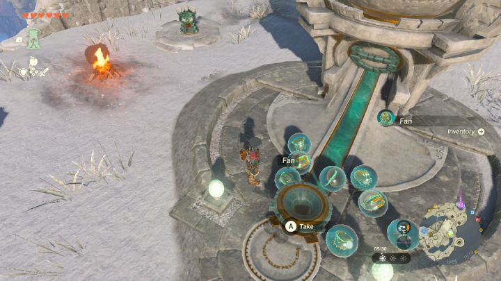 Już na pierwszej wyspie znajdziecie Device Dispenser, w której możecie wylosować urządzenia Zonai - Tears of the Kingdom: Porady na start - Zelda Tears of the Kingdom - poradnik do gry