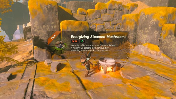 Nad ogniskiem możecie też przyrządzać eliksiry - Tears of the Kingdom: Porady na start - Zelda Tears of the Kingdom - poradnik do gry