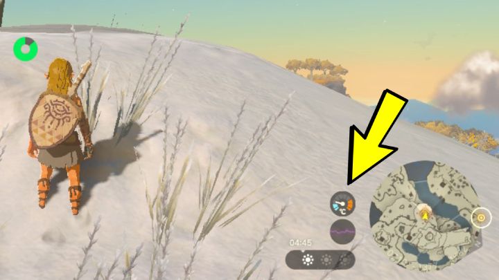 Najlepszym sposobem na poradzenie sobie z niekorzystnymi warunkami pogodowymi jest noszenie odpowiedniego ubrania - Tears of the Kingdom: Porady na start - Zelda Tears of the Kingdom - poradnik do gry