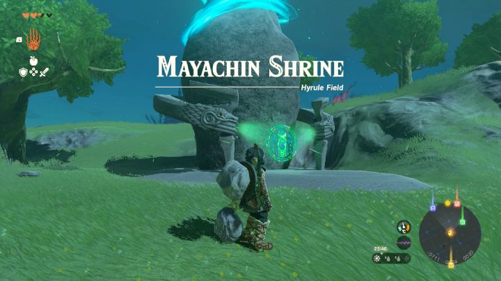 Po dotarciu do ołtarza w świątyni otrzymacie Light of Blessing - Tears of the Kingdom: Porady na start - Zelda Tears of the Kingdom - poradnik do gry