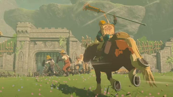 Mimo, że w grze dostępne są różnego rodzaju pojazdy, które zbudujecie za pomocą umiejętności Ultrahand, to jednak całkowita rezygnacja z konia nie jest dobrym pomysłem - Zelda TotK: Konie - Zelda Tears of the Kingdom - poradnik do gry