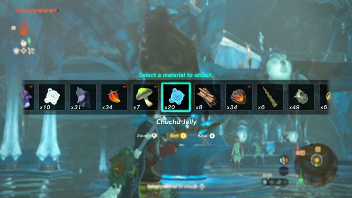 Sludge pokrywający posąg można usunąć na kilka sposobów - Zelda TotK: The Sludge Covered Statue - opis przejścia - Zelda Tears of the Kingdom - poradnik do gry