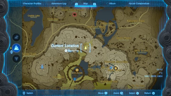 1 - Zelda TotK: Sidon of the Zora - opis przejścia - Zelda Tears of the Kingdom - poradnik do gry