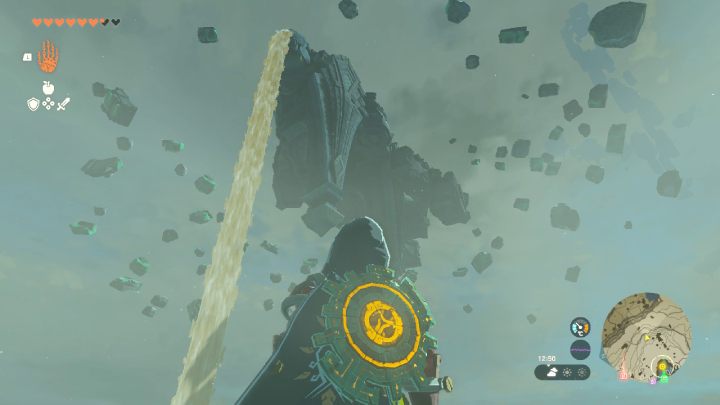 Udajcie się teraz to Sidona w Mipha Court i opowiedzcie mu co udało Wam się odkryć - Zelda TotK: Sidon of the Zora - opis przejścia - Zelda Tears of the Kingdom - poradnik do gry