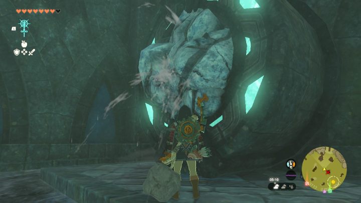 Użyjcie paralotni i przelećcie na drugą stronę - Zelda TotK: Sidon of the Zora - opis przejścia - Zelda Tears of the Kingdom - poradnik do gry