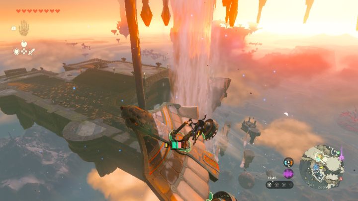 Na jednej z wysp znajdziecie Device Dispenser oraz kilka urządzeń Zonai gotowych do użycia - Zelda TotK: Sidon of the Zora - opis przejścia - Zelda Tears of the Kingdom - poradnik do gry