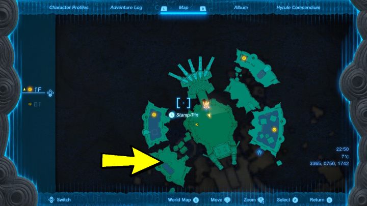 Zacznijcie od lewej strony wysp - Zelda TotK: Sidon of the Zora - opis przejścia - Zelda Tears of the Kingdom - poradnik do gry
