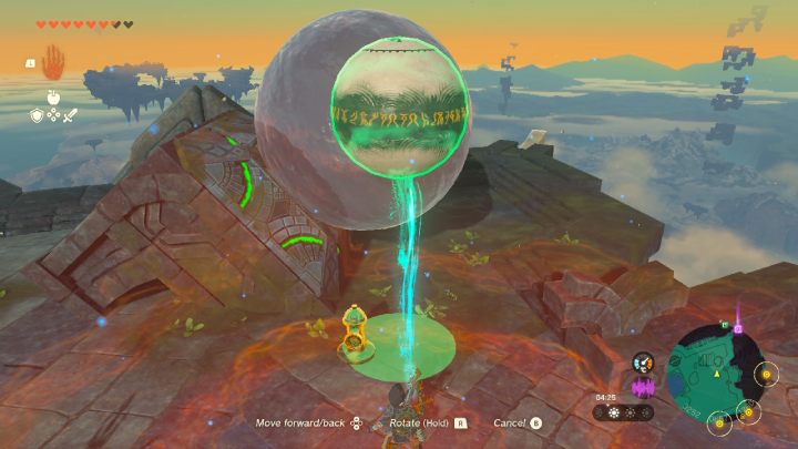 Usuńcie Sludge z urządzenia Zonai wypuszczającego bańki wodne - Zelda TotK: Sidon of the Zora - opis przejścia - Zelda Tears of the Kingdom - poradnik do gry