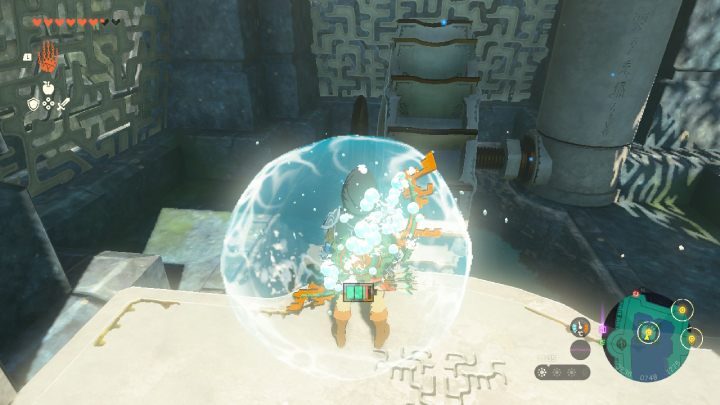 Podejdźcie do kranu (faucet) i skorzystajcie z umiejętności Sidona - Zelda TotK: Sidon of the Zora - opis przejścia - Zelda Tears of the Kingdom - poradnik do gry