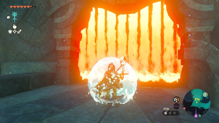 Zejdźcie na poziom B1 - Zelda TotK: Sidon of the Zora - opis przejścia - Zelda Tears of the Kingdom - poradnik do gry