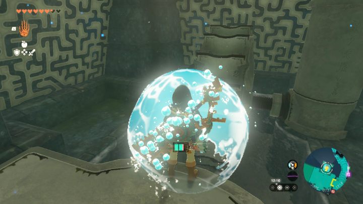 Gdy brama się otworzy, odkręćcie drugi kran (faucet) - Zelda TotK: Sidon of the Zora - opis przejścia - Zelda Tears of the Kingdom - poradnik do gry