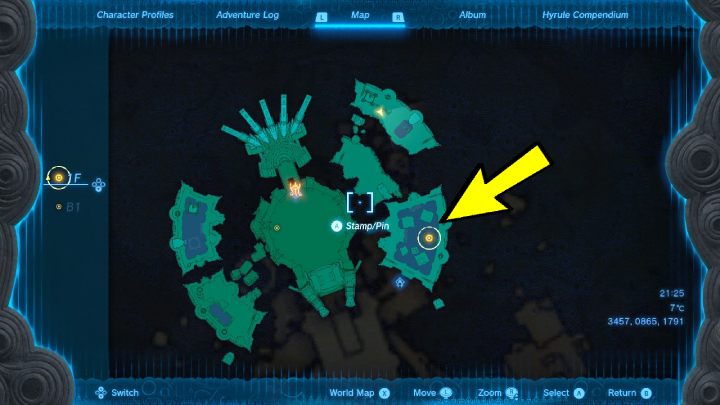Czas na odkręcenie ostatniego kranu (faucet) - Zelda TotK: Sidon of the Zora - opis przejścia - Zelda Tears of the Kingdom - poradnik do gry
