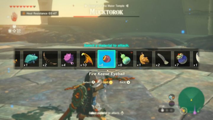 W drugim etapie walki potwór będzie wypluwał jeszcze większą ilość Sludge - Zelda TotK: Sidon of the Zora - opis przejścia - Zelda Tears of the Kingdom - poradnik do gry