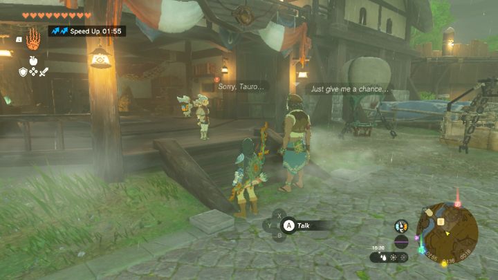 Po odszukaniu tajemniczego posągu w Depths i odblokowaniu kamery, wróćcie do Joshy w Lookout Landing - Zelda TotK: A Mystery in the Depths - opis przejścia - Zelda Tears of the Kingdom - poradnik do gry