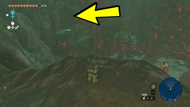 Następne przejście będzie po lewej stronie - Zelda TotK: Destroy Ganondorf - Zelda Tears of the Kingdom - poradnik do gry